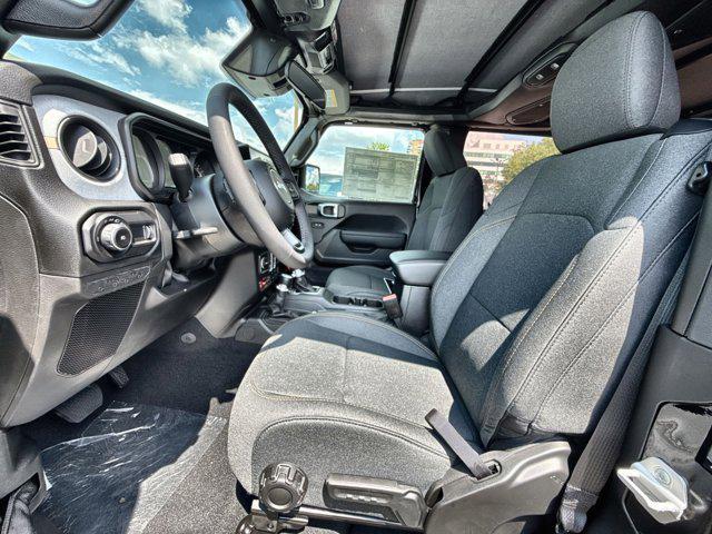 new 2025 Jeep Wrangler car, priced at $36,458