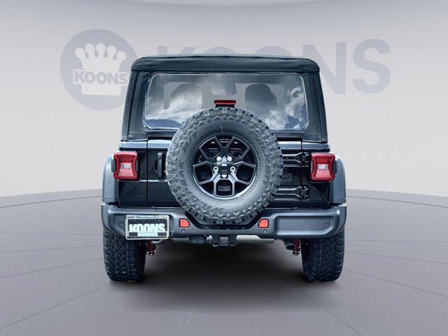 new 2025 Jeep Wrangler car, priced at $36,458