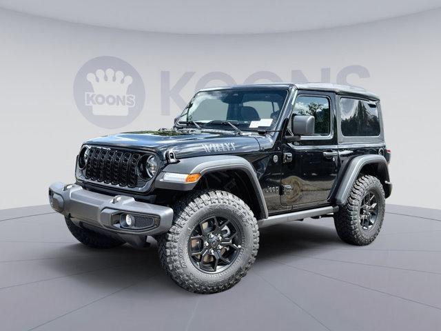 new 2025 Jeep Wrangler car, priced at $36,458