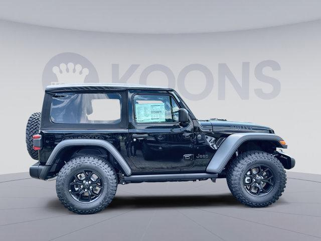 new 2025 Jeep Wrangler car, priced at $36,458