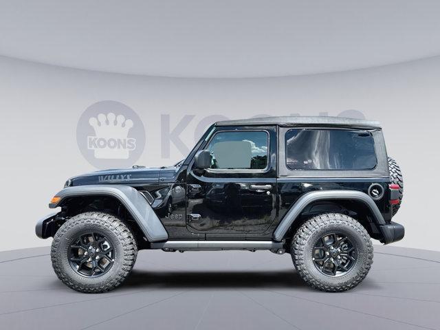 new 2025 Jeep Wrangler car, priced at $36,458