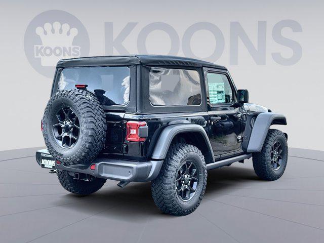 new 2025 Jeep Wrangler car, priced at $36,458