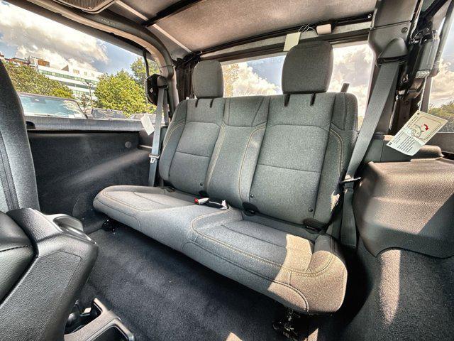 new 2025 Jeep Wrangler car, priced at $36,458