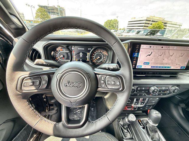 new 2025 Jeep Wrangler car, priced at $36,458
