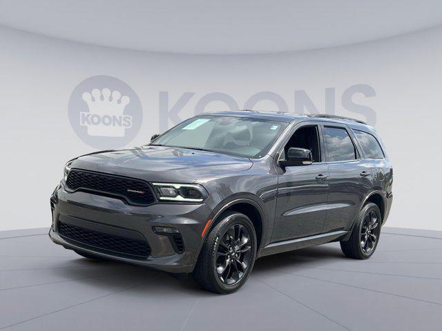 used 2021 Dodge Durango car, priced at $29,600