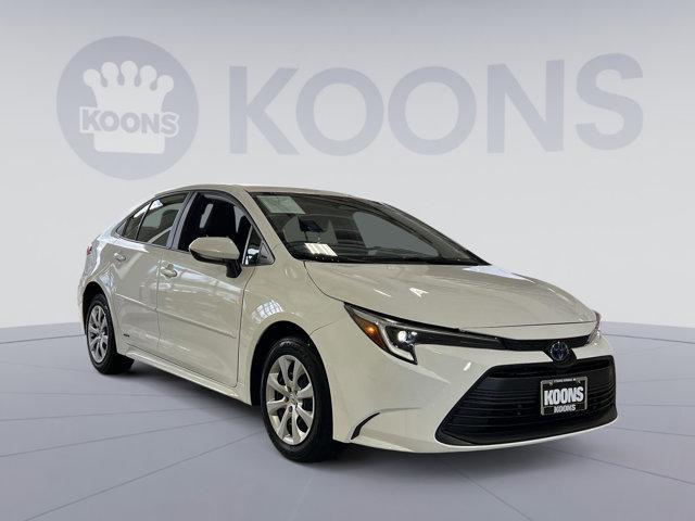 used 2023 Toyota Corolla Hybrid car, priced at $23,500