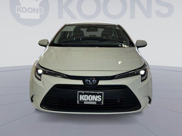 used 2023 Toyota Corolla Hybrid car, priced at $23,500