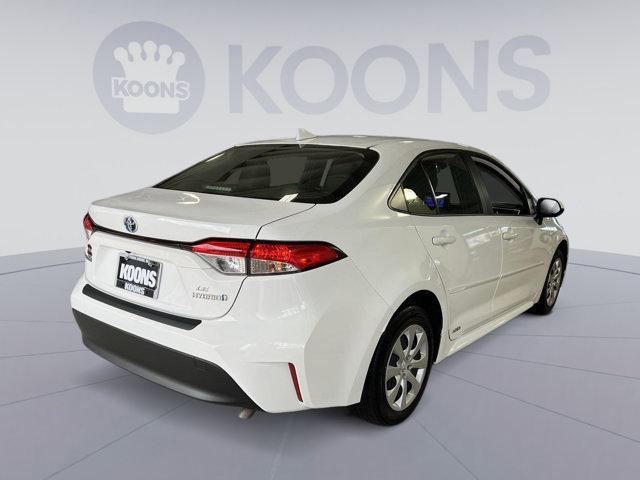 used 2023 Toyota Corolla Hybrid car, priced at $23,500