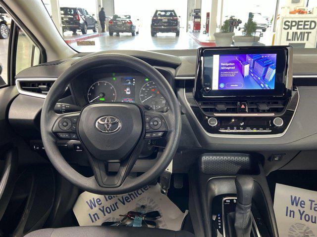 used 2023 Toyota Corolla Hybrid car, priced at $23,500