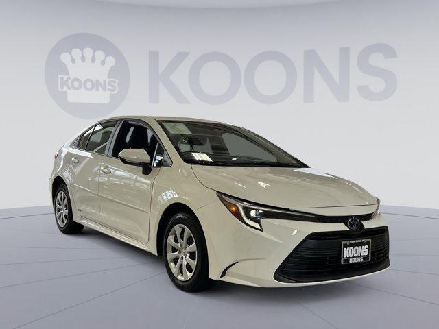 used 2023 Toyota Corolla Hybrid car, priced at $23,500