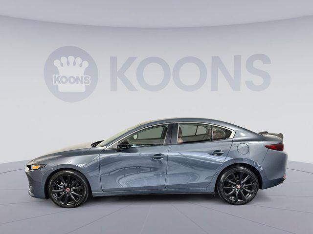 used 2022 Mazda Mazda3 car, priced at $22,000