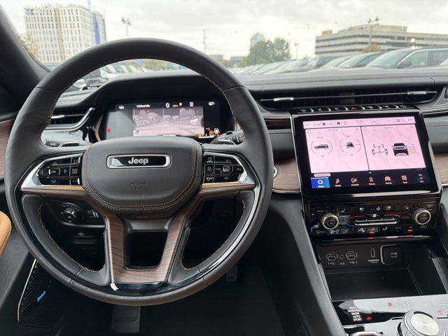 new 2025 Jeep Grand Cherokee car, priced at $57,859