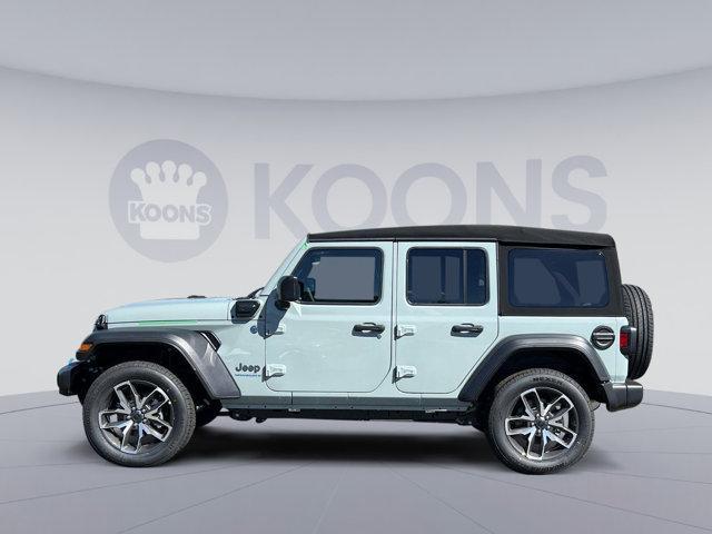 new 2024 Jeep Wrangler 4xe car, priced at $45,451