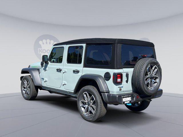 new 2024 Jeep Wrangler 4xe car, priced at $45,451