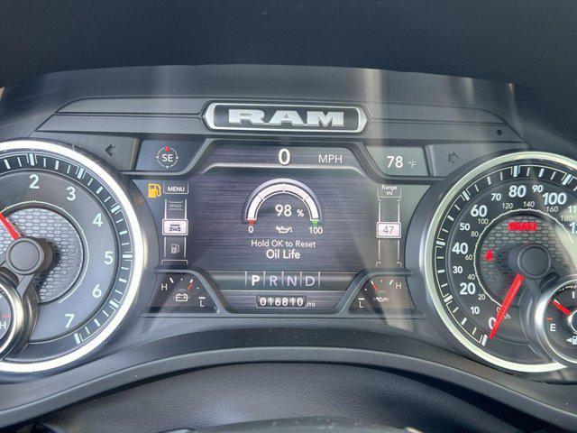 used 2023 Ram 1500 car, priced at $46,000