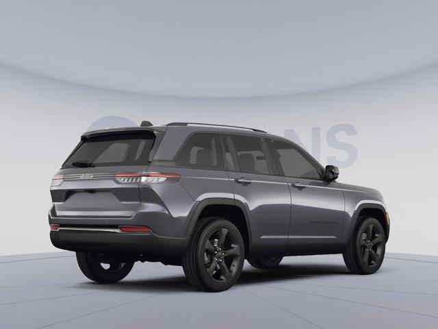 used 2023 Jeep Grand Cherokee car, priced at $33,500