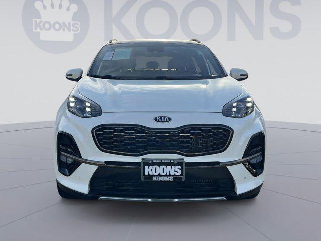 used 2020 Kia Sportage car, priced at $19,500