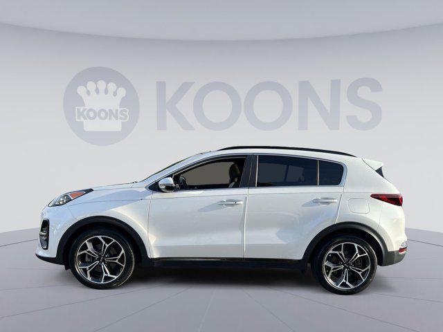 used 2020 Kia Sportage car, priced at $19,500