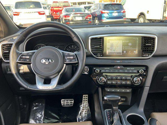 used 2020 Kia Sportage car, priced at $19,500