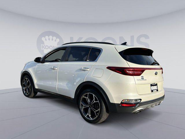 used 2020 Kia Sportage car, priced at $19,500