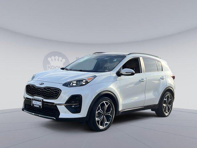 used 2020 Kia Sportage car, priced at $19,500