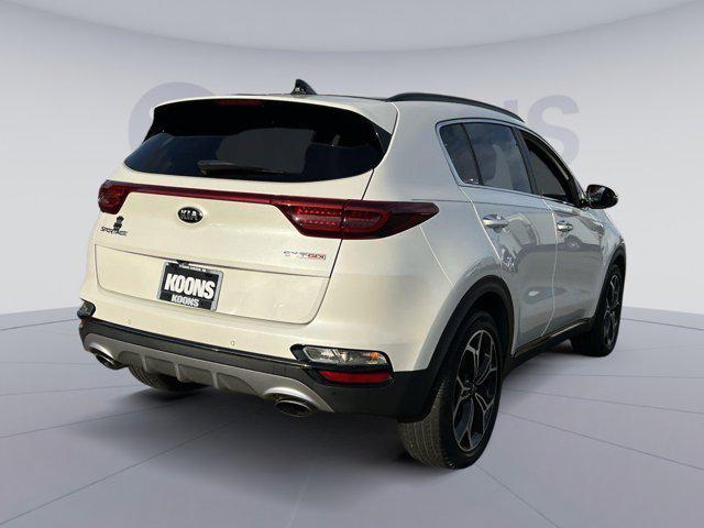 used 2020 Kia Sportage car, priced at $19,500