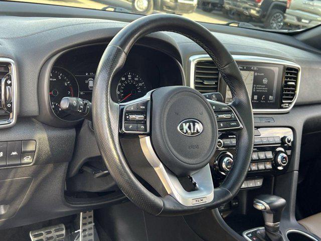 used 2020 Kia Sportage car, priced at $19,500