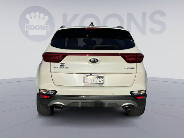 used 2020 Kia Sportage car, priced at $19,500