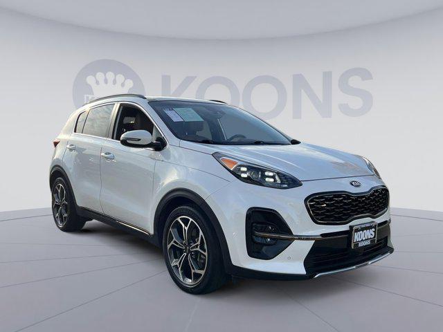 used 2020 Kia Sportage car, priced at $19,500