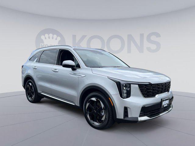 used 2025 Kia Sorento Hybrid car, priced at $36,500