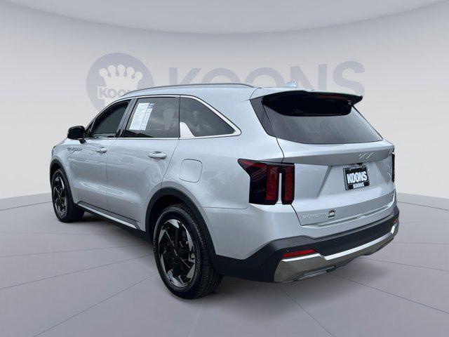 used 2025 Kia Sorento Hybrid car, priced at $36,500