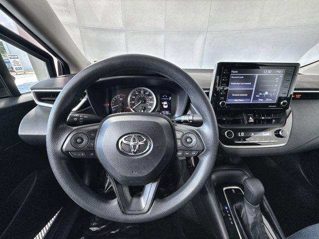 used 2021 Toyota Corolla car, priced at $18,000