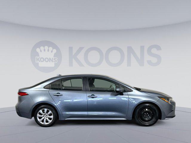 used 2021 Toyota Corolla car, priced at $18,000