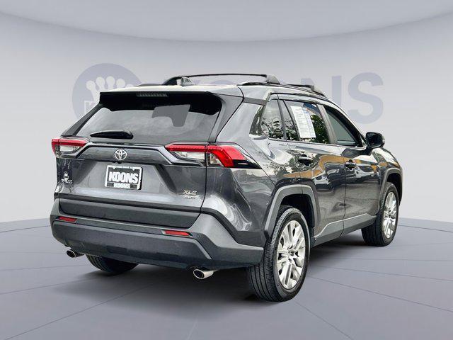 used 2024 Toyota RAV4 car, priced at $34,500