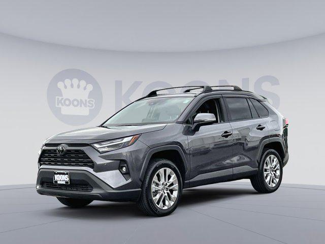 used 2024 Toyota RAV4 car, priced at $34,500
