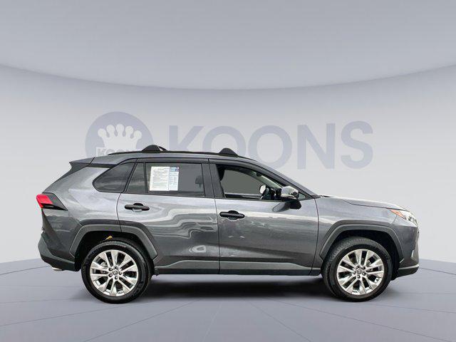 used 2024 Toyota RAV4 car, priced at $34,500