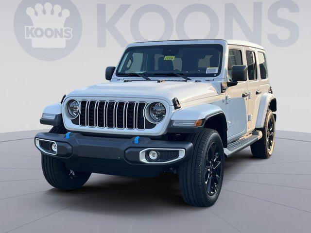 new 2024 Jeep Wrangler 4xe car, priced at $61,000