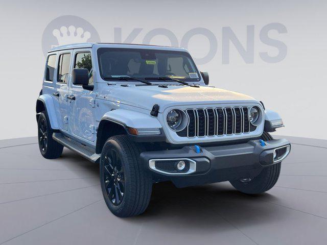 new 2024 Jeep Wrangler 4xe car, priced at $60,574