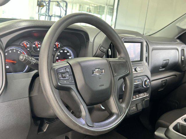 used 2022 Chevrolet Silverado 1500 car, priced at $34,500