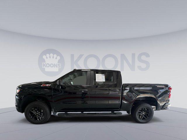 used 2022 Chevrolet Silverado 1500 car, priced at $34,500