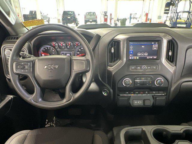used 2022 Chevrolet Silverado 1500 car, priced at $34,500