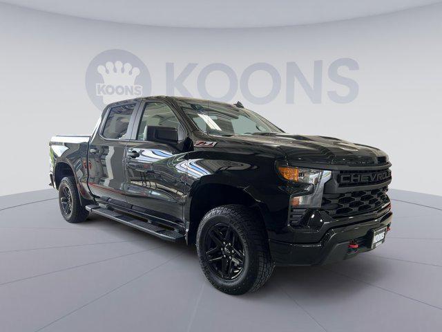 used 2022 Chevrolet Silverado 1500 car, priced at $34,500