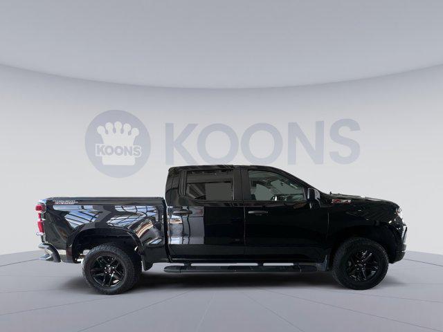 used 2022 Chevrolet Silverado 1500 car, priced at $34,500
