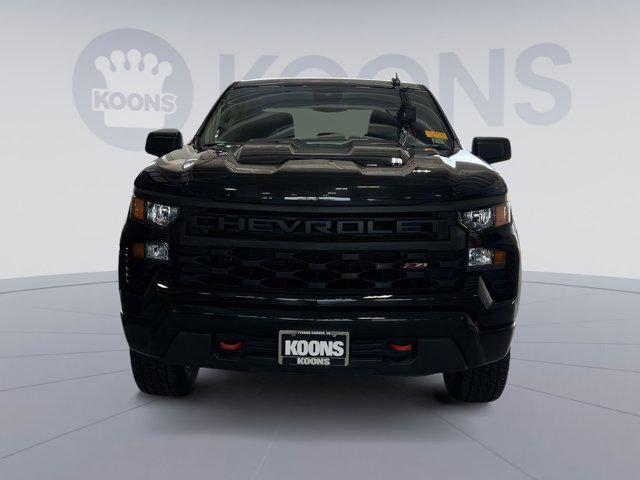 used 2022 Chevrolet Silverado 1500 car, priced at $34,500