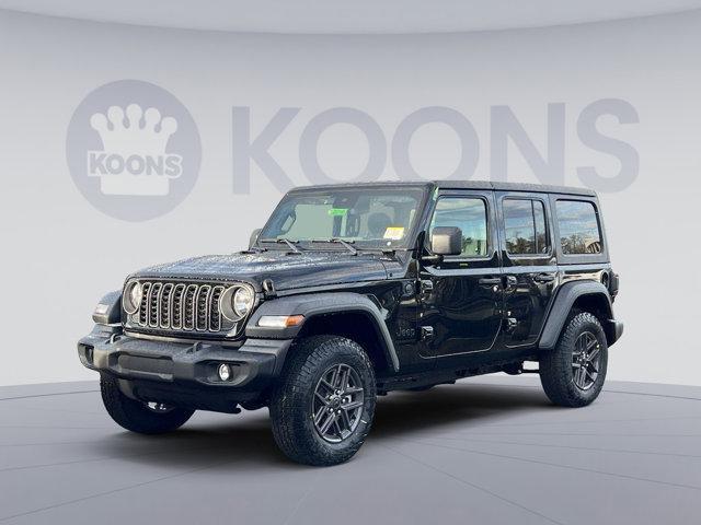 new 2025 Jeep Wrangler car, priced at $46,333