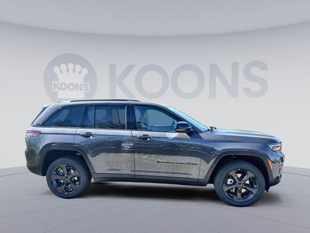 new 2025 Jeep Grand Cherokee car, priced at $45,723