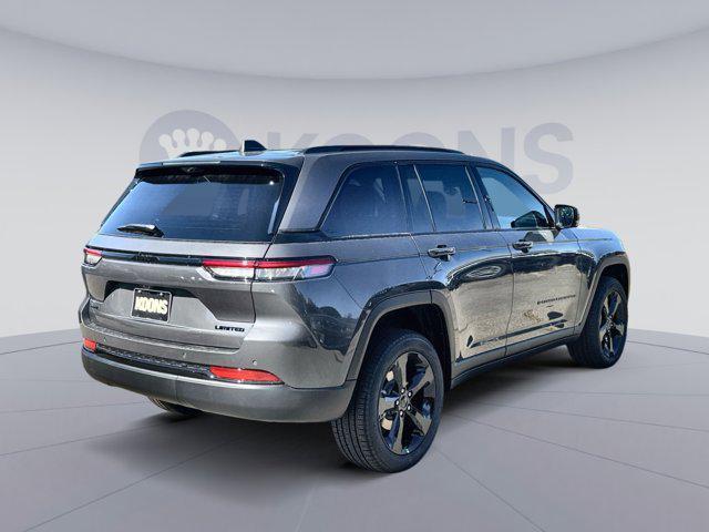 new 2025 Jeep Grand Cherokee car, priced at $45,723