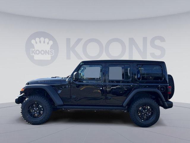 new 2025 Jeep Wrangler car, priced at $47,323