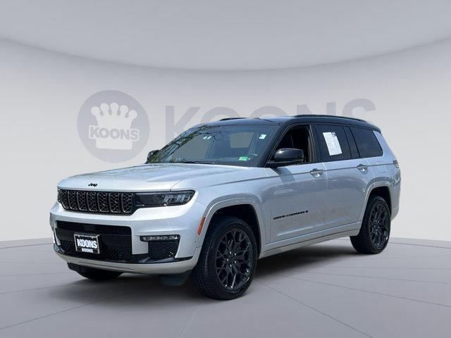 used 2024 Jeep Grand Cherokee L car, priced at $52,000