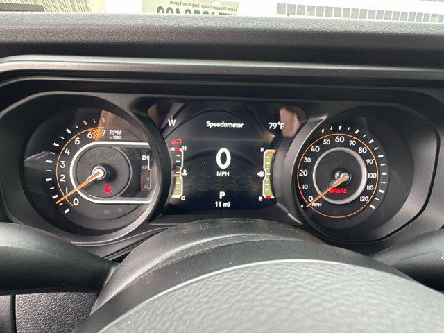 new 2025 Jeep Wrangler car, priced at $51,939